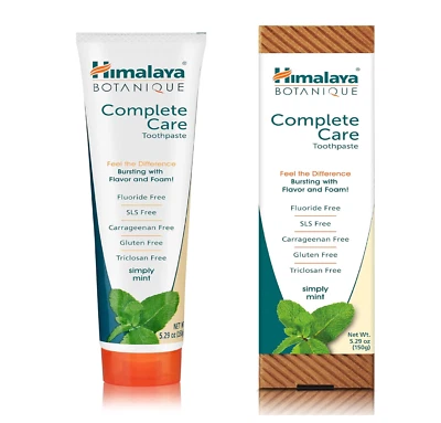 Himalaya Botanique Complete Care Toothpaste, Herbal, Mint Flavor, Fights Plaque, - Image 1 of 4