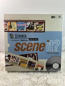 Scene it? DVD Game-Turner Classic Movies Edition 2004 NEW-SEALED BOX - Picture 1 of 7