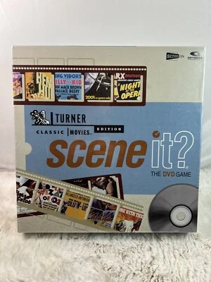 Scene it? DVD Game-Turner Classic Movies Edition 2004 NEW-SEALED BOX - Image 1 of 4