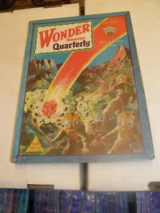 Wonder Stories Quarterly Fall 1930 Science Fiction Pulp Th revenge of the chosen - Picture 1 of 7