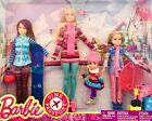 Barbie & Sisters Winter Getaway Pink Passport Skipper Stacie & Chelsea Dolls