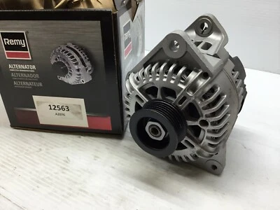 Remy Alternator / Generator with Pulley 12563 (NO CORE CHARGE) A2076 - Image 1 of 2
