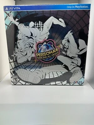 Persona 4: Dancing All Night Disco Fever Collector's Edition PS Vita Brand New - Image 1 of 4