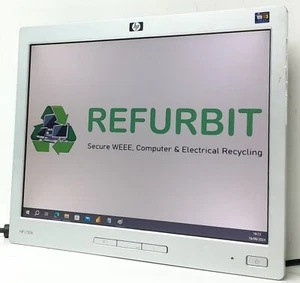 HP 15" VGA Monitor LCD Color Display L1506 - Picture 1 of 5