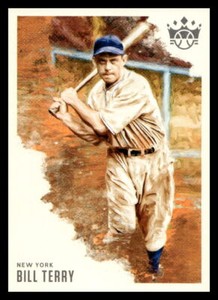 2020 Panini Diamond Kings #35 Bill Terry   New York Giants