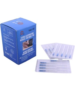 Ago per tubo agopuntura (taglia: 25*25) confezione da 100 no - Foto 1 di 3