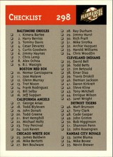 1994-95 Excel #298 Checklist 1-113 