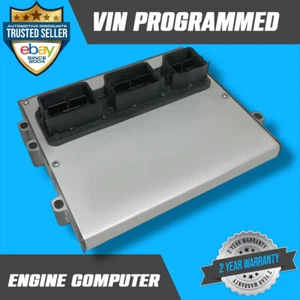 2004 Ford F150 5.4L 4L3A-12A650-AEE PCM ECU ECM PLUG & PLAY - Picture 1 of 6