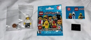 Lego Series 17 Collectible Minifigure! Gourmet Chef! 71018! Nice! Take a look! - Picture 1 of 1
