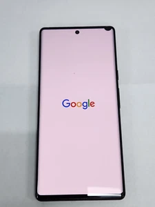 DEFECTIVE - Google Pixel 6 Pro - 128GB - Black - Unlocked - G8V0U - 8632 - Afbeelding 1 van 5