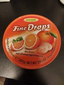Woogie Fine Drops Orange Flavored Drops. - Picture 1 of 2