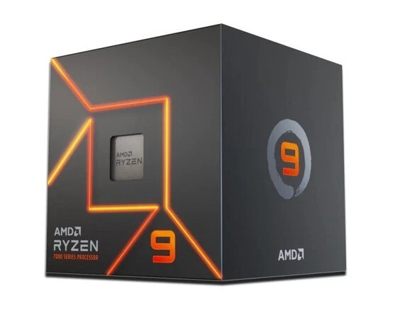 CPU RYZEN 9 7900 AM5 5.4 GHZ BOX (100-100000590BOX) - Immagine 1 di 1