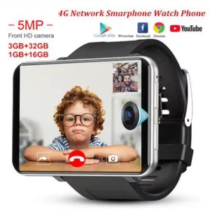 DM100 4G Smart Watch with 2.86" Screen, Android 7.1, 3GB RAM, 32GB Storage - Picture 1 of 10