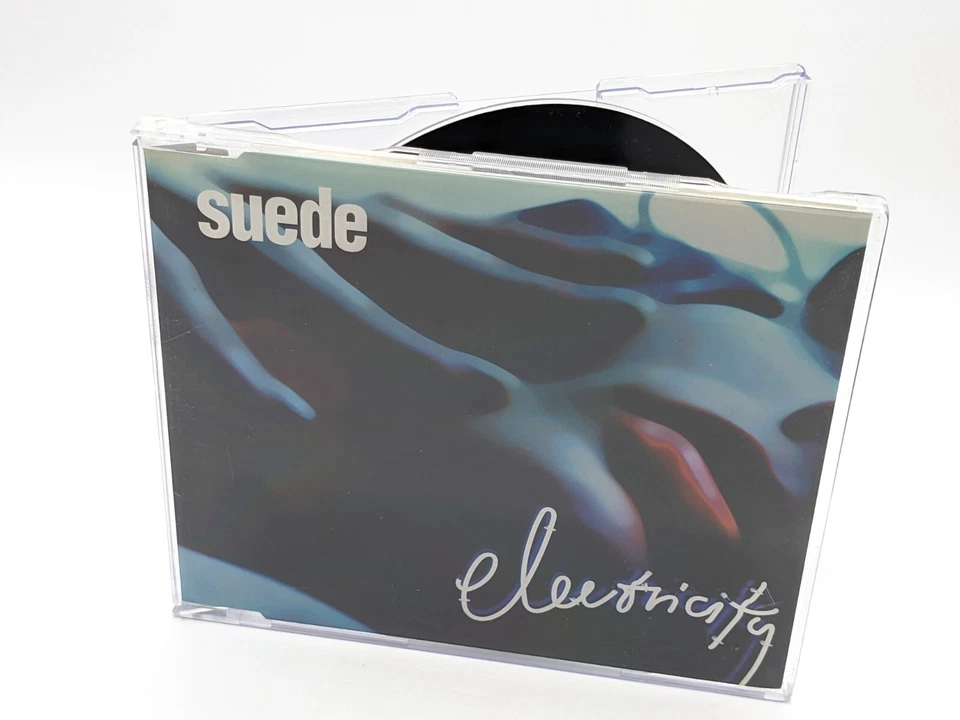 Gamuza - CD Electricidad Único Europa Desnudo 1999 3 Pistas Parte 1 Foto 1 de 4