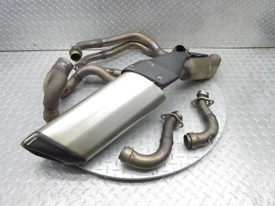 2022 21-24 Aprilia RSV4 1100 排气消声器接头歧管头管套装 — 第 1/4 张图片