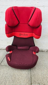 Autositz Kindersitz Cybex Solution X-Fix rot sehr guter Zustand! - Bild 1 von 2