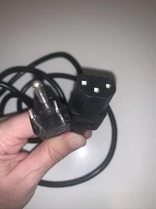 SET EF-28 3 Prong AC Power Cable Cord 10A 125V 6 Feet - Bild 1 von 7