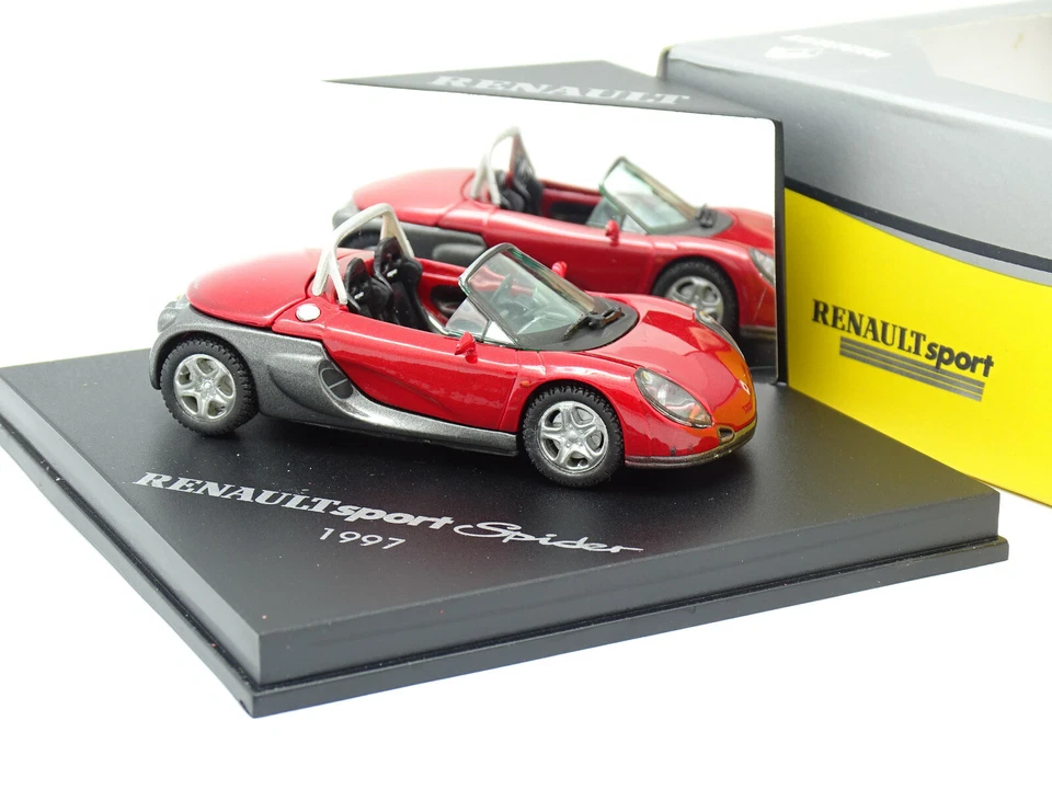 Vitesse 1/43 - Renault Sport Ragno Con Parabrezza Brezza Rosso 1997 - Immagine 1 di 1