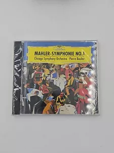 Mahler Symphonie #1 CD Deutsche Grammophon DG Chicago Symphony Orchestra Sealed - Picture 1 of 2