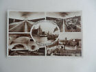 1950'S Multi View Post Card Mersey Tunnel, Liverpool, Not Posted