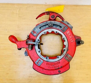 Ridgid Receding Die Head 1224 Pipe Threader/Threading Machine 2-1/2"-4" BSPT #2 - Picture 1 of 9