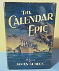  Rare Autographié James Kubeck The Calendar Epic 1956 HC/DJ