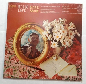 HANK SNOW - HELLO LOVE - SEALED - INV-S115 - Picture 1 of 2