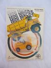 Forklift Tractor Truck New In Pack 1:64 Scale 1976 Zee Toys Mini Macks