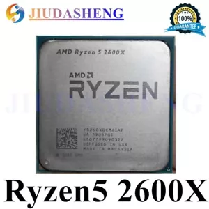 AMD Ryzen 5 2600X R5-2600X 3.6GHz 6Core 12Thr 95W Socket AM4 CPU Processors - Picture 1 of 1