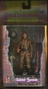 2003 DRAGON MODELS ACTION 8 LEAD SCOUT ARNHEM 1944 PANZERGRENADIER 4" FIGURE - Picture 1 of 2