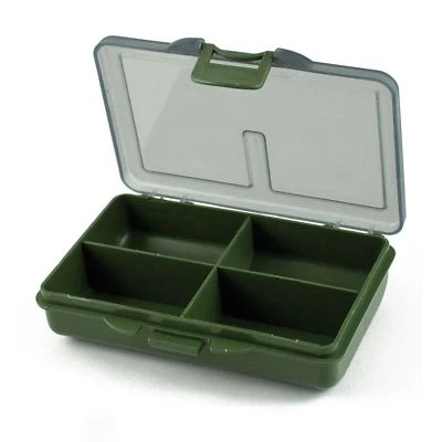 PRO TACKLE I-System Tackle Box 4 Section Karpfen Tacklebox Kleinteile Angelkoffer Carp Dose