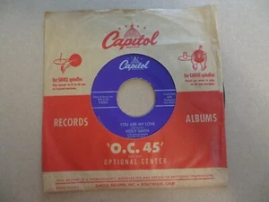 Louis Prima & Keely Smith – That Old Black Magic - 1958 Capitol F4063 7" Single - Picture 1 of 4