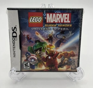 LEGO Marvel Super Heroes - Universe in Peril (Nintendo DS, 2014) Neu Sealed - Bild 1 von 3