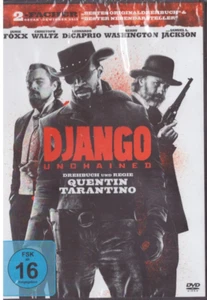 Django Unchained - Jamie Foxx, Christoph Waltz, Leonardo DiCaprio - DVD Neu - Bild 1 von 1