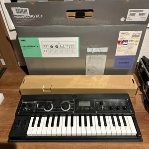 KORG microKORG XL+ Synthesizer Vocoder Used From Japan Free Shipping - Zdjęcie 1 z 3