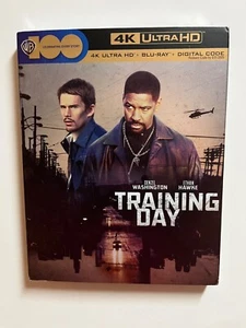 Training Day (4K UHD Blu-ray/Blu-ray) NEW w/slipcover - Picture 1 of 2