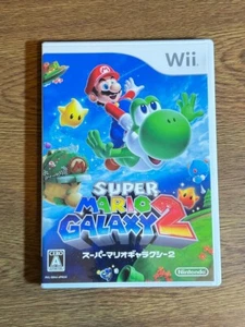 NINTENDO Wii JAPAN NTSC SUPER MARIO GALAXY 2 - Picture 1 of 2