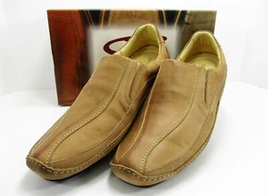 Sapatoterapia Zapatos Hombre 13 Fenix Genuino Cuero Nobuk 9803 Tan Hush Puppies - Imagen 1 de 12