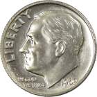 1969 Roosevelt Dime Bu Uncirculated Mint State 10c Us Coin Collectible