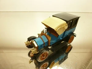 RIO ITALIA BIANCHI 20/30cv 1905 - BLUE+BLACK 1:43 - BAD CONDITION - 92 - Imagen 1 de 9