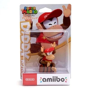 Nintendo amiibo Diddy Kong Super Mario Series Character Japan New - Picture 1 of 5