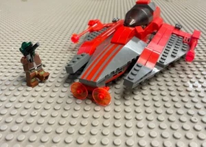 Custom Star Wars Modified A-Wing MOC - Picture 1 of 5