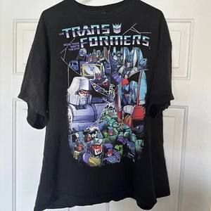Transformers Shattered Decepticons T Shirt 2008 - Foto 1 di 8