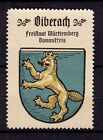 418280/ Reklamemarke – Kaffee Hag – Wappen von Biberach / Württemberg