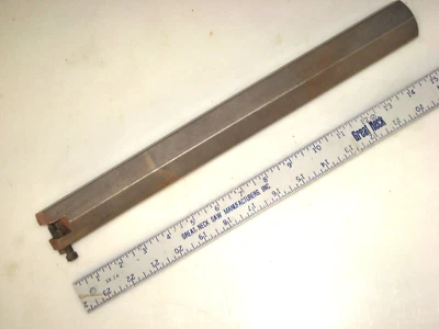 Barra de perforación, 15-1/2" de largo, 1-1/2" hexagonal, Ammco # 5843 Foto 1 de 4