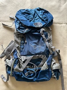 Mochila de Senderismo Osprey Kestrel 28L Airscape M/L Azul/Gris - Imagen 1 de 9