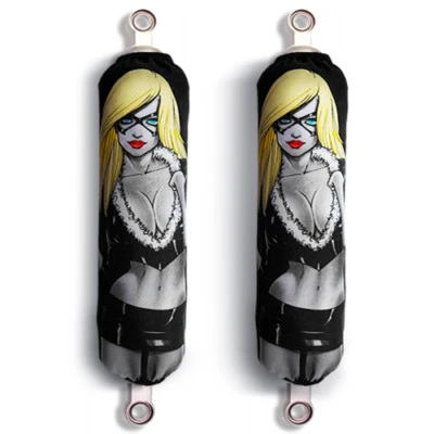 Sexy Girl Ski-Doo Bombardier BRP Shock Protector Covers Snowmobile (Set of 2) - Image 1 of 4