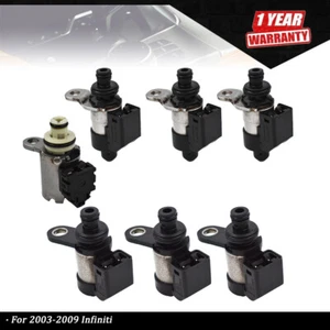 7pcs Transmission Solenoid 31941-1FX02 For Hyundai Genesis Coupe 2.0L 2010-2011 - Bild 1 von 8