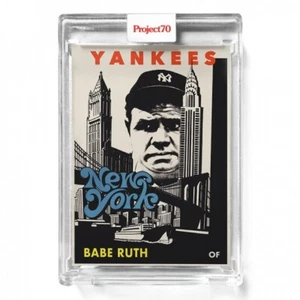 2021 Topps Project70® #367🔥1964 Babe Ruth by Fucci 🔥 NY Yankees - Picture 1 of 2