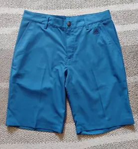 adidas Golfshorts Herren 32 blau 3 Streifen sportlich - Bild 1 von 8